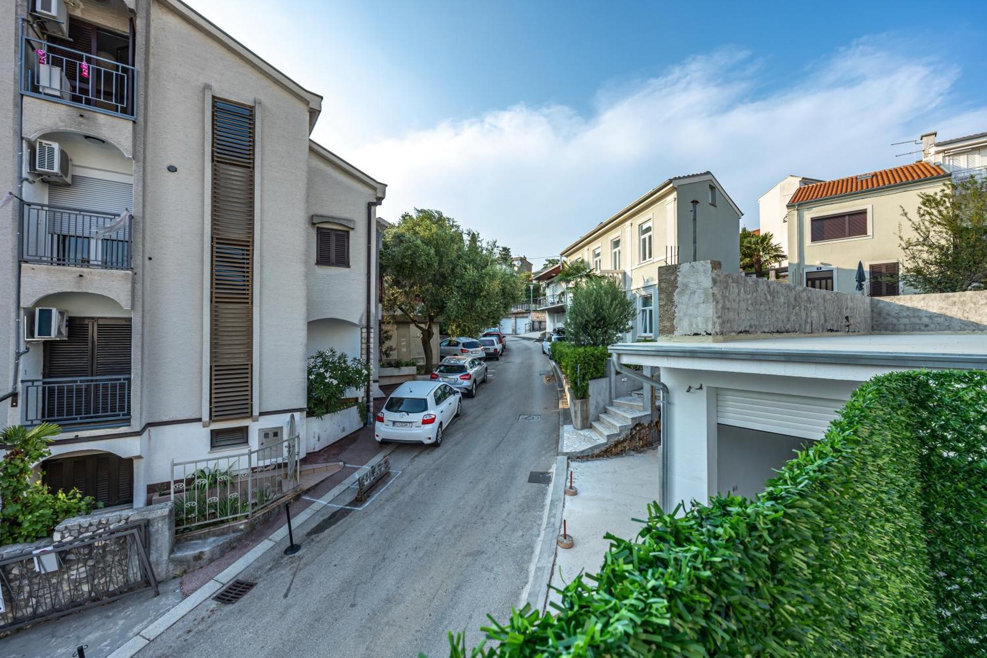 Villa Mely Crikvenica Kvarner Экстерьер фото