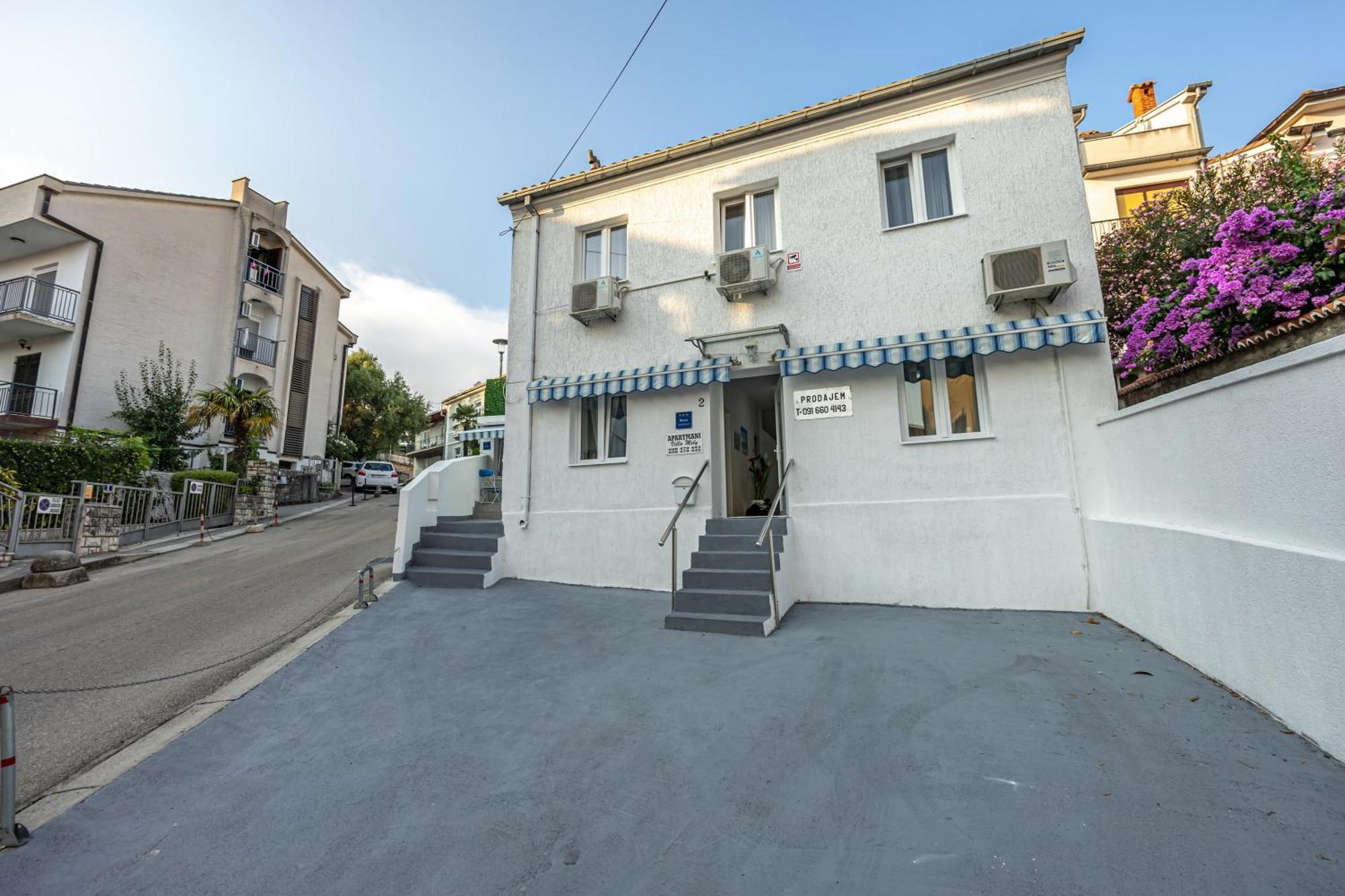 Villa Mely Crikvenica Kvarner Экстерьер фото